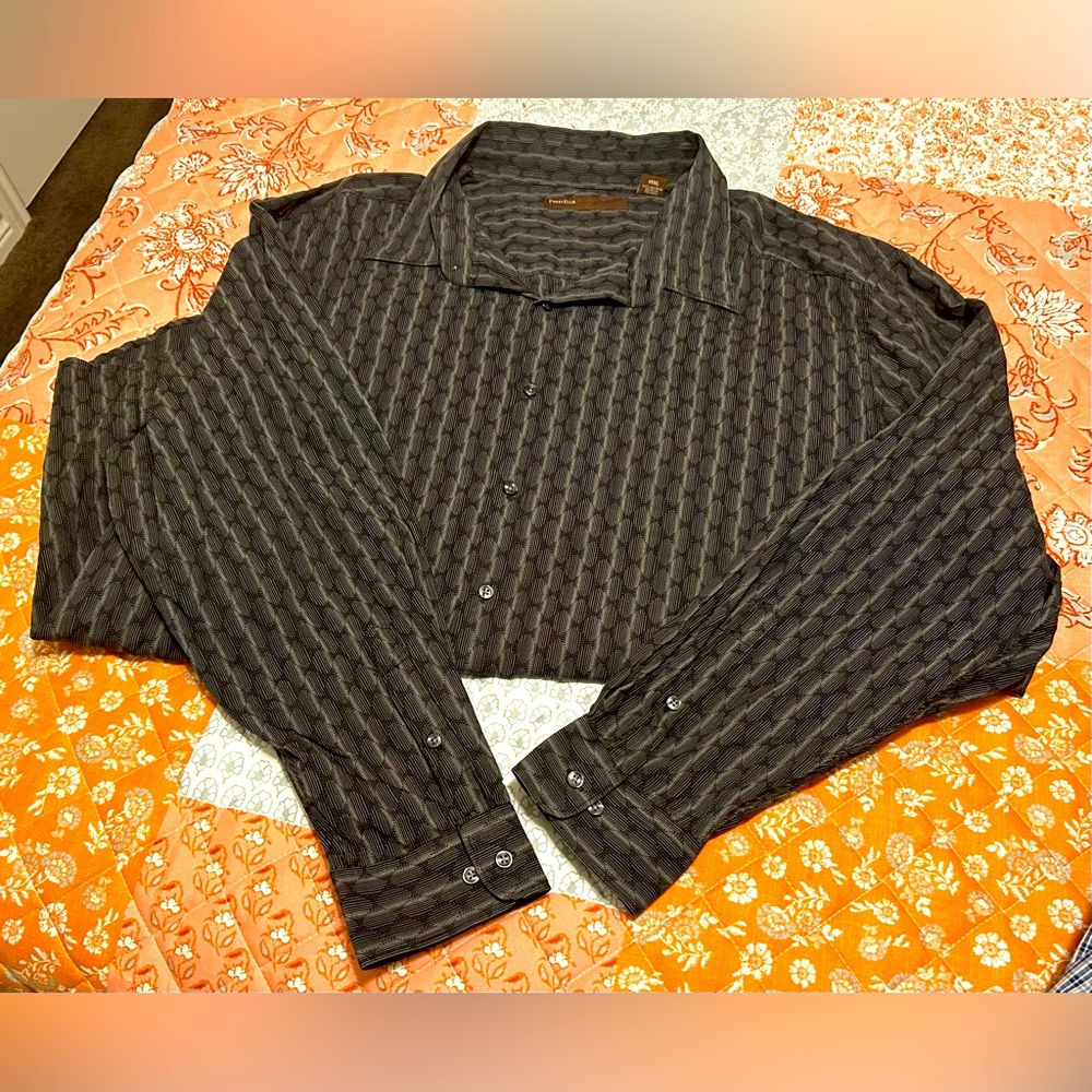 Fresh Clean Men’s Shirt Perry Ellis 4XGL